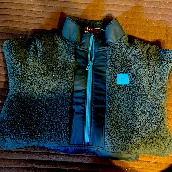 Under Amour Men’s Sherpa 1/2 Zip MEDIUM NWT - Picture 1 of 2